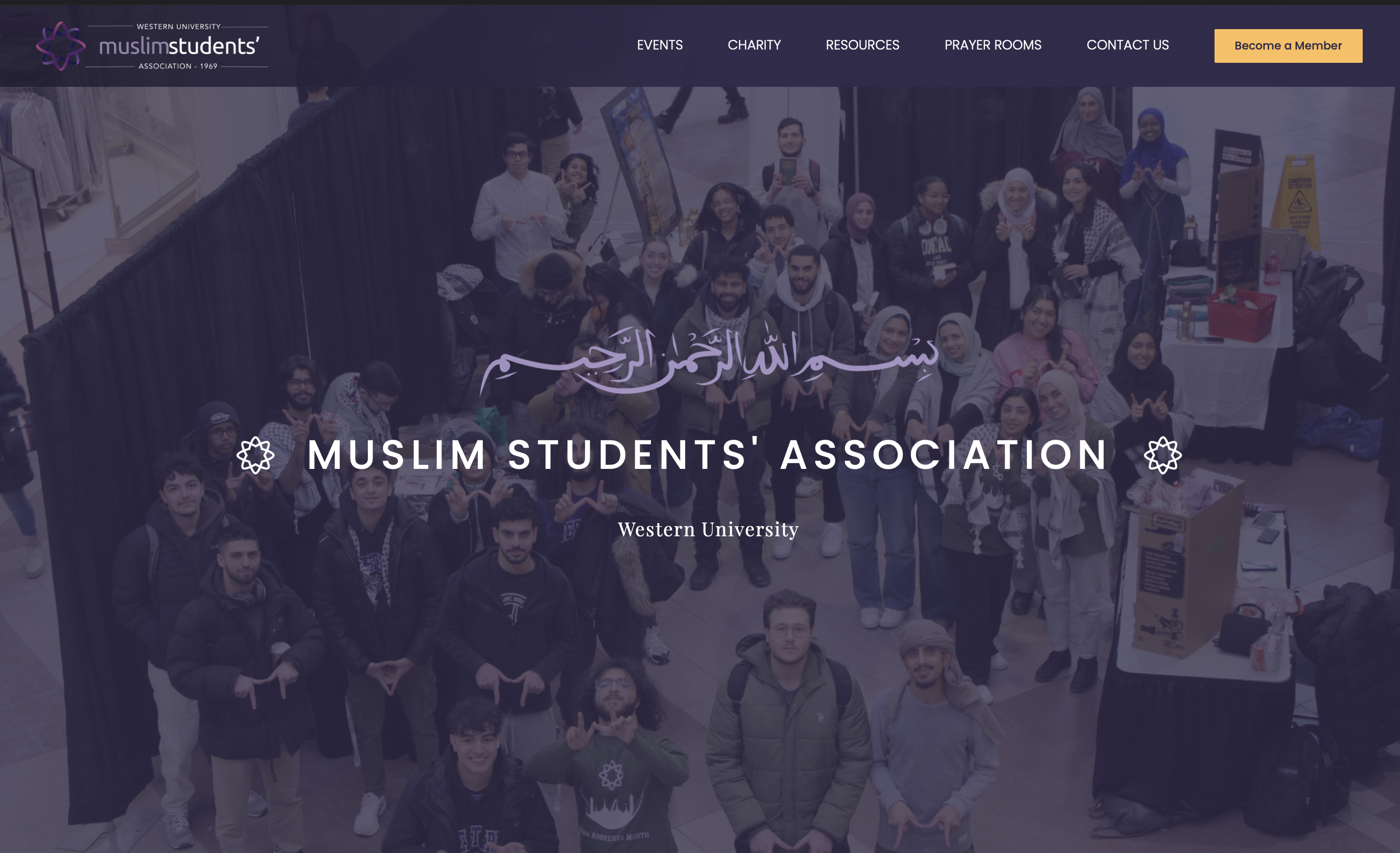 MSA Website — Western University